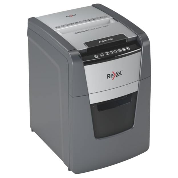 Automatinis dokumentų naikiklis Rexel Optimum Autofeed 100X, 4x28mm, P4, 34l 6