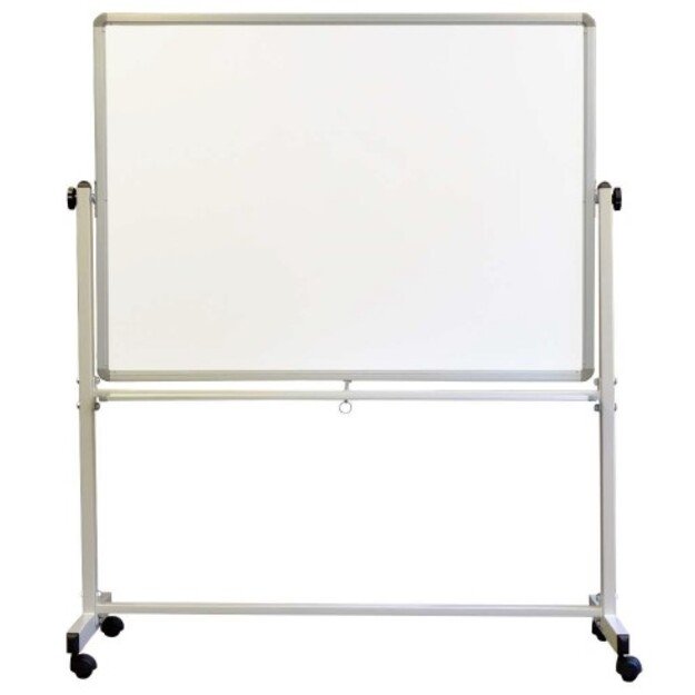 Dvipusė vartoma magnetinė lenta MEMOBE, 150x100 cm, mobili