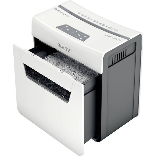 Dokumentų naikiklis LEITZ IQ Protect Premium 6X P4 4