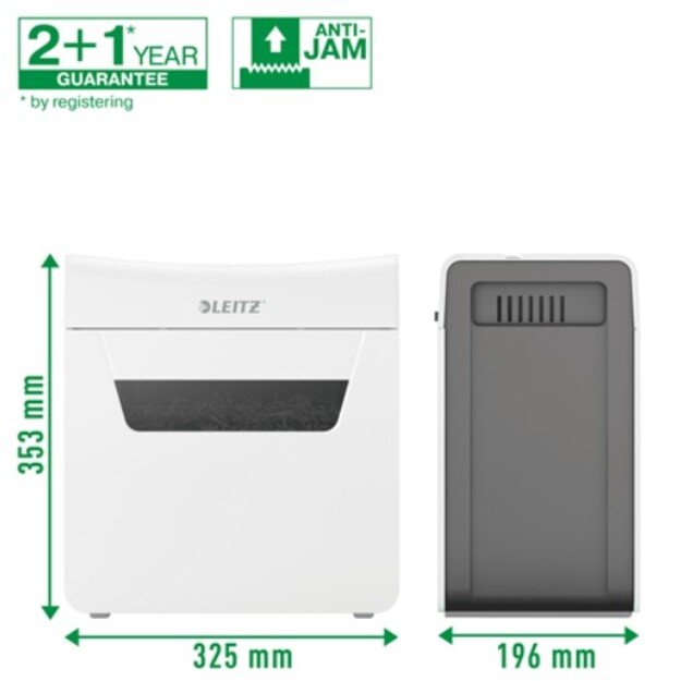 Dokumentų naikiklis LEITZ IQ Protect Premium 6X P4 5
