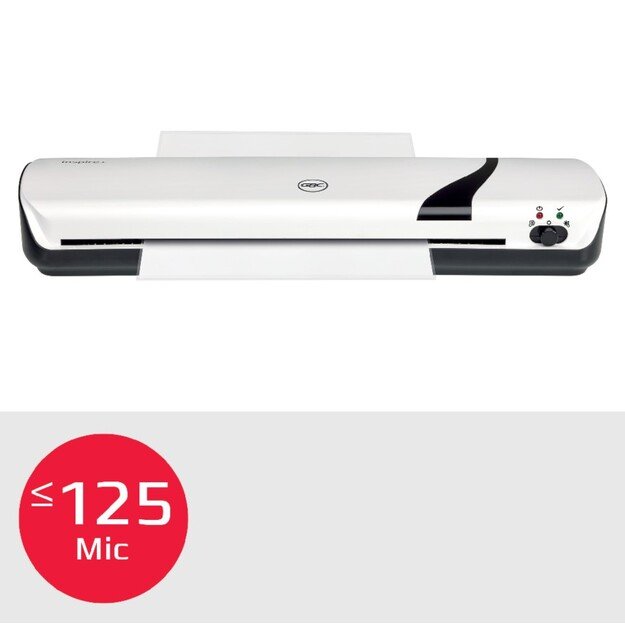 Laminavimo aparatas GBC Inspire+, A3 125mic, baltas 3