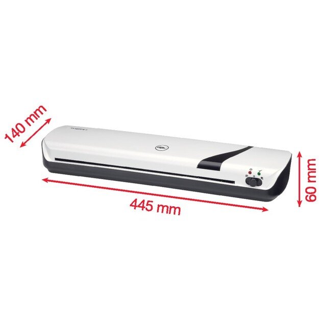 Laminavimo aparatas GBC Inspire+, A3 125mic, baltas 10