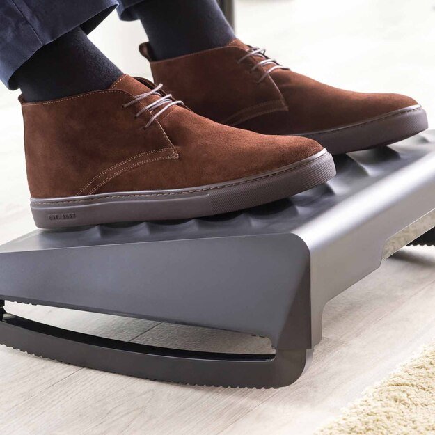 Kojų atrama FELLOWES BREYTA, juoda 2