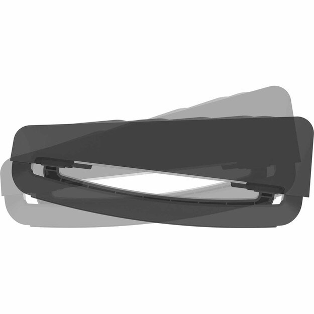 Kojų atrama FELLOWES BREYTA, juoda 1