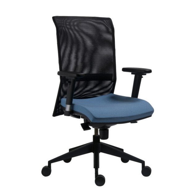 Biuro kėdė NOWY STYL AIR R NET BLACK ES AL70 juoda