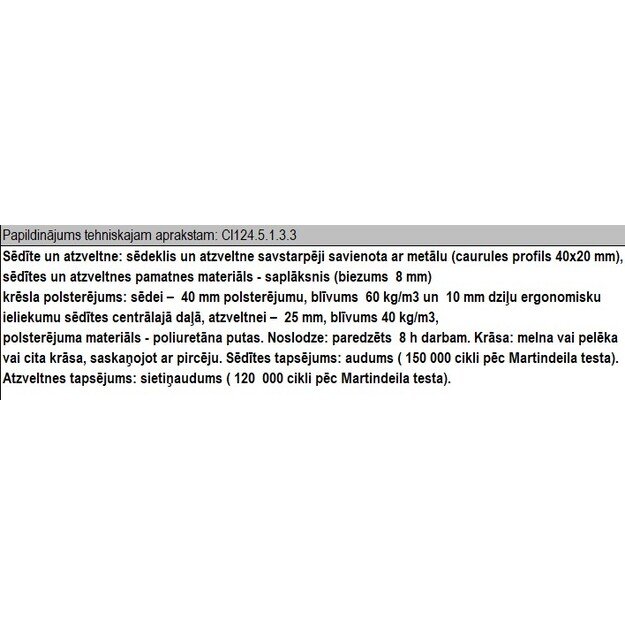 Biuro kėdė NOWY STYL AIR R NET BLACK ES AL70 juoda 1