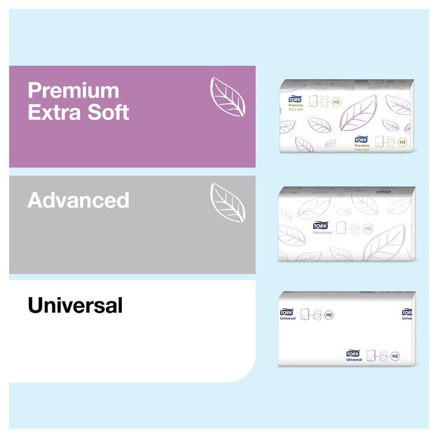 Servetėlių rankoms laikiklis TORK ZIGZAG H3,553000 2