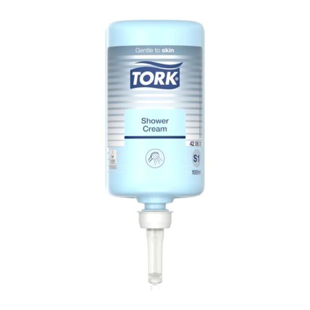 Skystas muilas TORK PREMIUM HAIR & BODY 1L, 420601 1