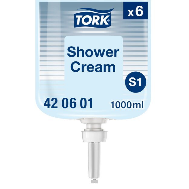Skystas muilas TORK PREMIUM HAIR & BODY 1L, 420601 1