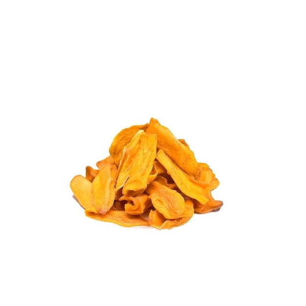 Džiovintų mangų juostelės, be pridėtinio cukraus, 4-9 cm, 2,5 kg