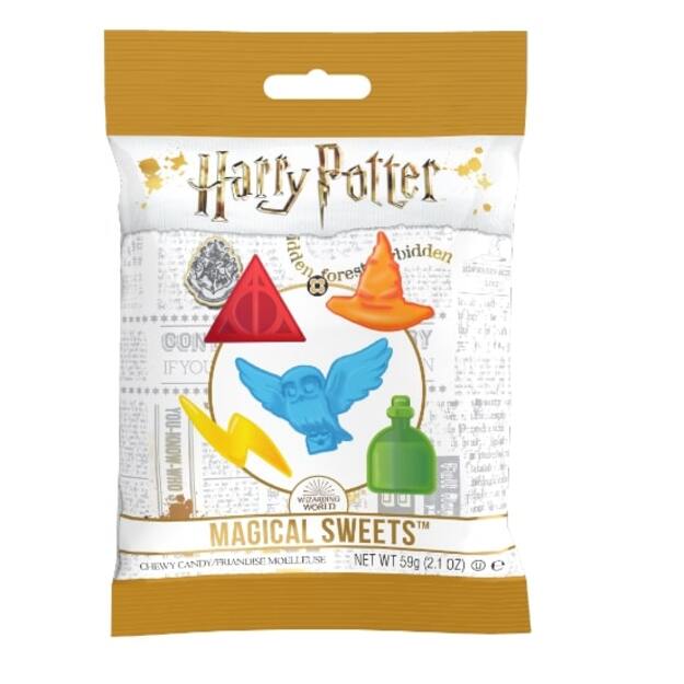 Saldainiai JELLY BELLY Harry Potter Magical Sweets, 59 g