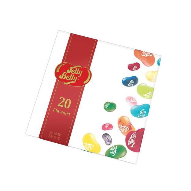 Saldainiai JELLY BELLY 20 Flavours Gift Box, 250 g