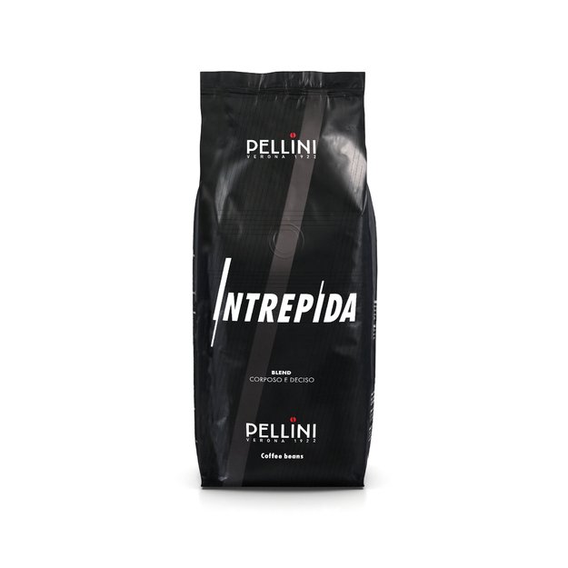 Kavos pupelės PELLINI Intrepida, 1kg