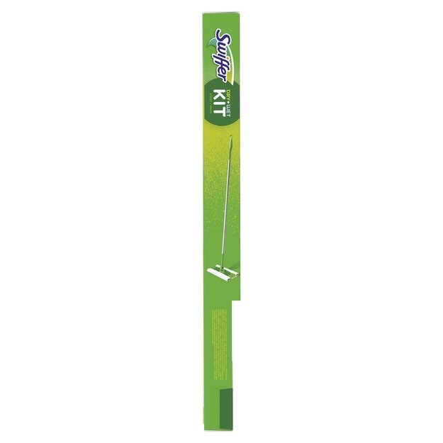 Swiffer Sweeper Starter Kit XXL: šluota,sausos serv.8vnt ir šlapios serv.3vnt 2
