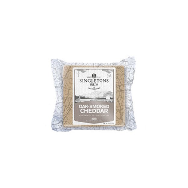 Sūris Oak Smoked Chedder, gabalėliais, 200 g