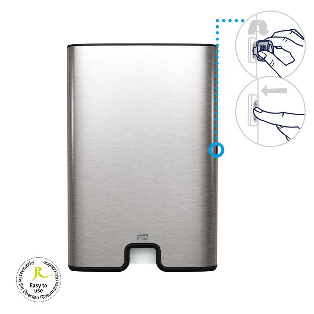 Laikiklis popieriniams rankšluosčiams TORK Express Multifold, 468 x 317 x 101 mm (460004) 5