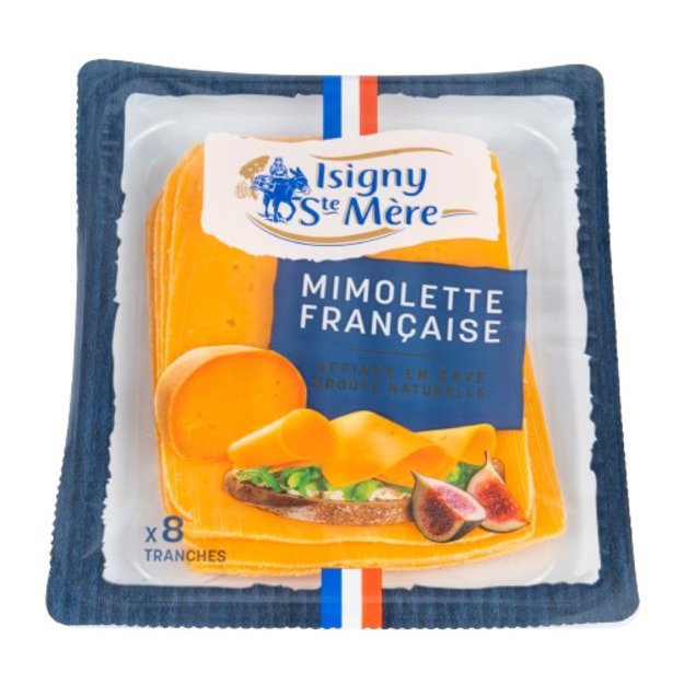 Sūris Mimolette Francaise ISIGNY STE MERE, pjaustytas, 150 g
