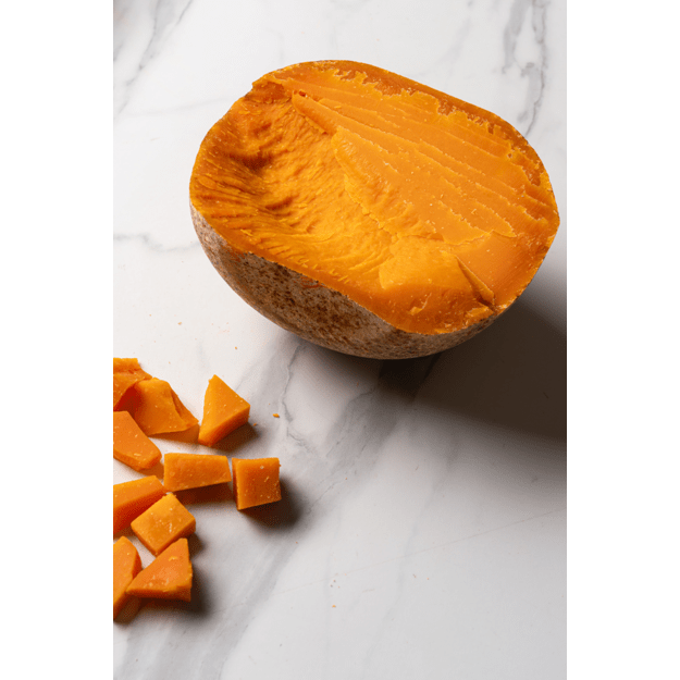 Sūris Mimolette Francaise ISIGNY STE MERE, pjaustytas, 150 g 1