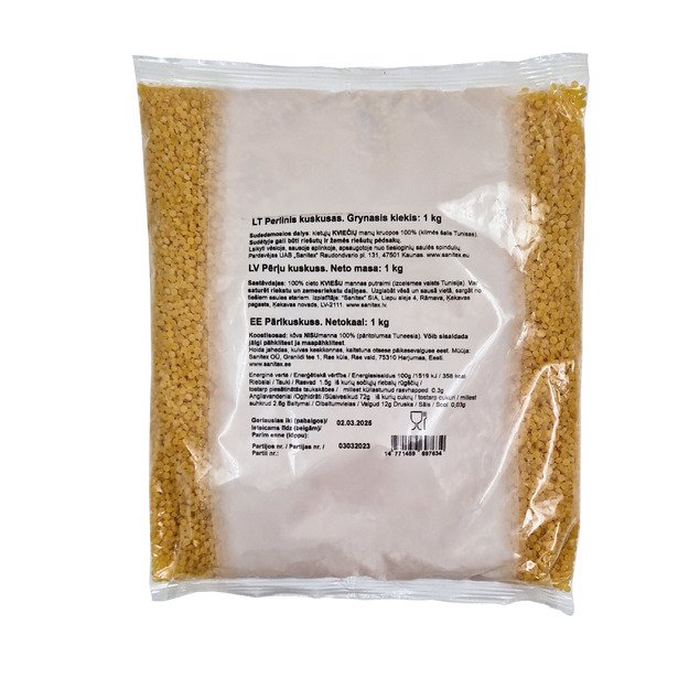 Perlinis kuskusas, 1 kg