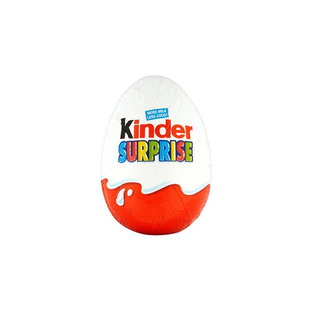 &Scaron;okoladinis kiau&scaron;inis Kinder Surprise, 20 g