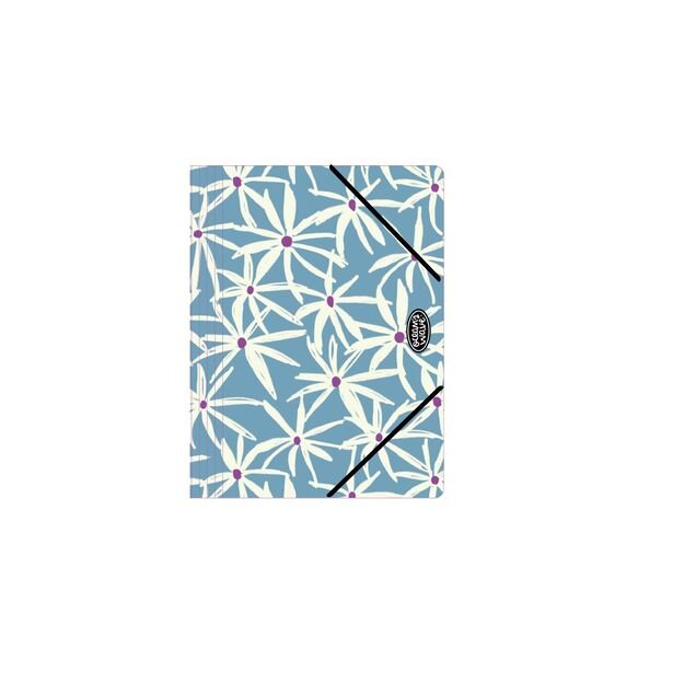 Dėklas dokumentams OCW HAYDE, PP, su gumele