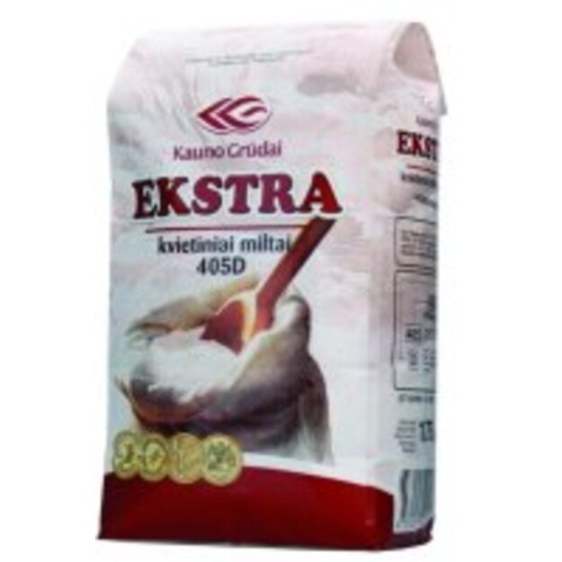 Miltai EKSTRA, kvietiniai, 405D, 1,75 kg