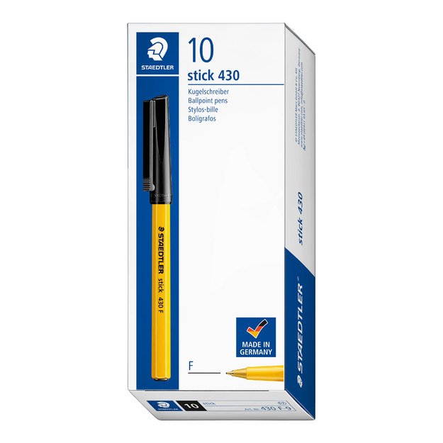 Tu&scaron;inukas STAEDTLER STICK 430, 0,7 mm. 10