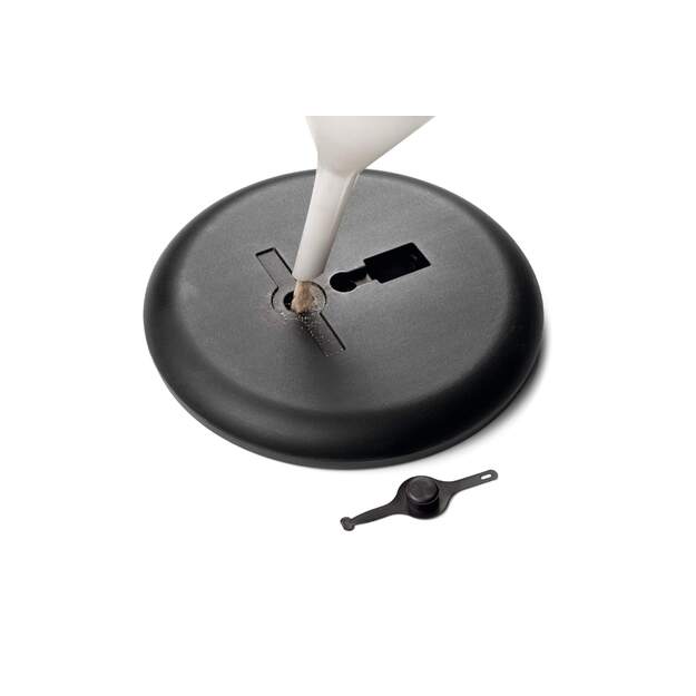 Informacinis stovas DURABLE, A4, su aliuminio rėmeliu atlenkiamais kraštais 4