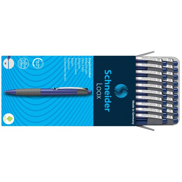 Automatinis tušinukas SCHNEIDER LOOX, 1.0 mm. 3