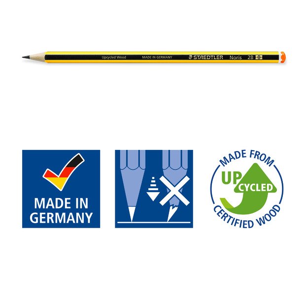Pie&scaron;tukas STAEDTLER NORIS 2
