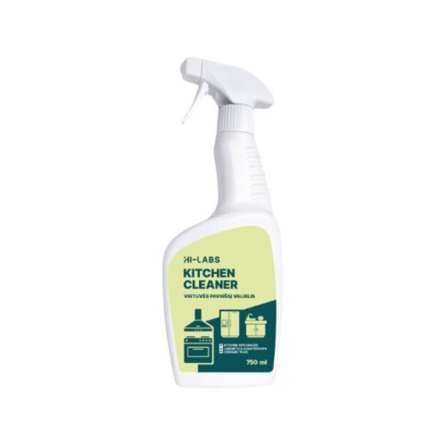Virtuvės pavir&scaron;ių valiklis, HI-LABS, 750 ml