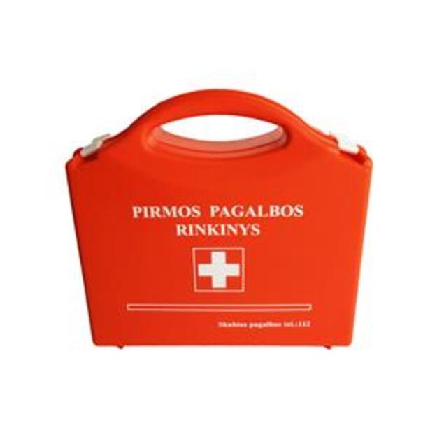 Pirmosios pagalbos rinkinys (atnaujinta sudėtis), 1 vnt 1