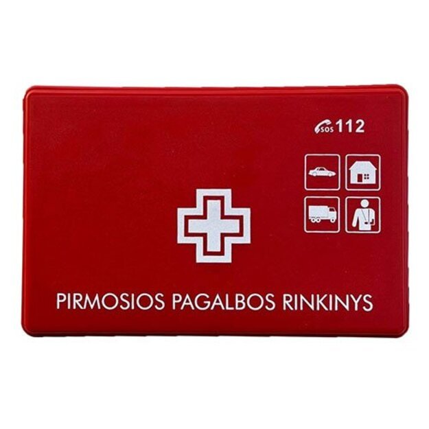 Pirmosios pagalbos rinkinys (atnaujinta sudėtis), 1 vnt 2