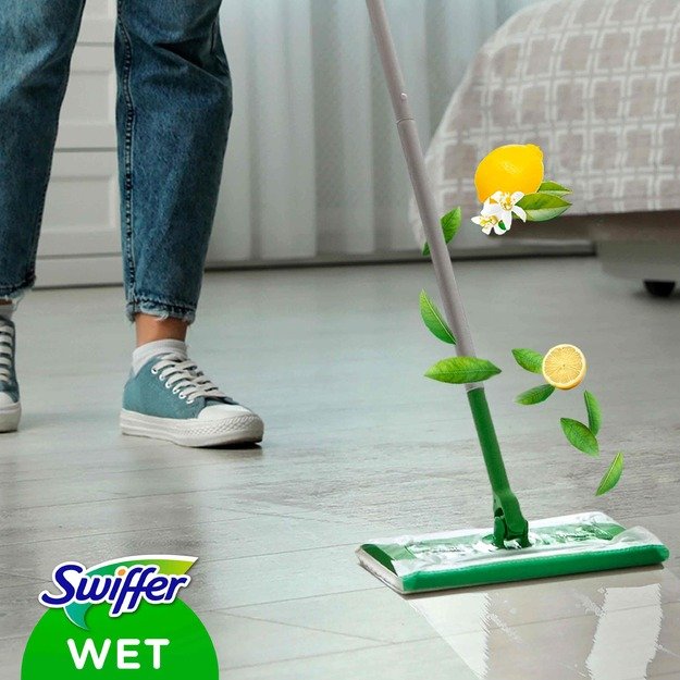Swiffer Sweeper šlapios šluostės, papildymas 10vnt 5