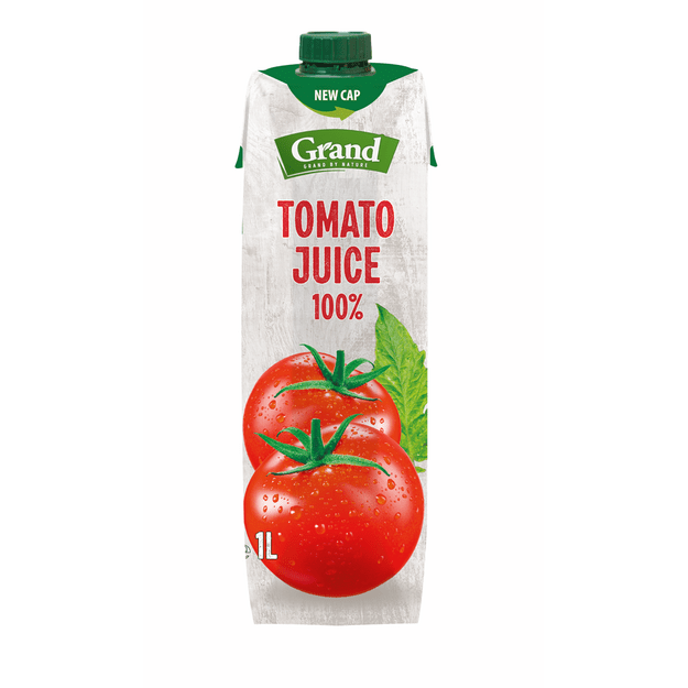 Pomidorų sultys GRAND, 100%, 1 l