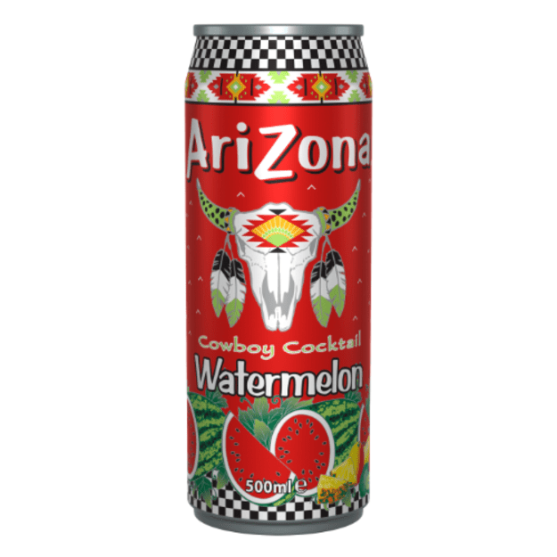 Gaivusis gėrimas ARIZONA Watermelon, arbūzų skonio, 500 ml