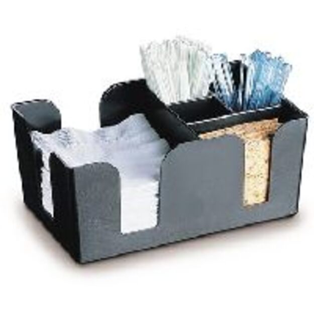 Dėžutė baro aksesuarams,  ABS, 24 x 15 cm, H 11 cm, vnt