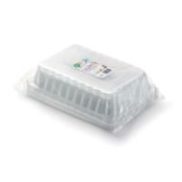 Dangtis tortine KADO, vienkartinis, 34,5x25 cm, H5 cm, 5 vnt