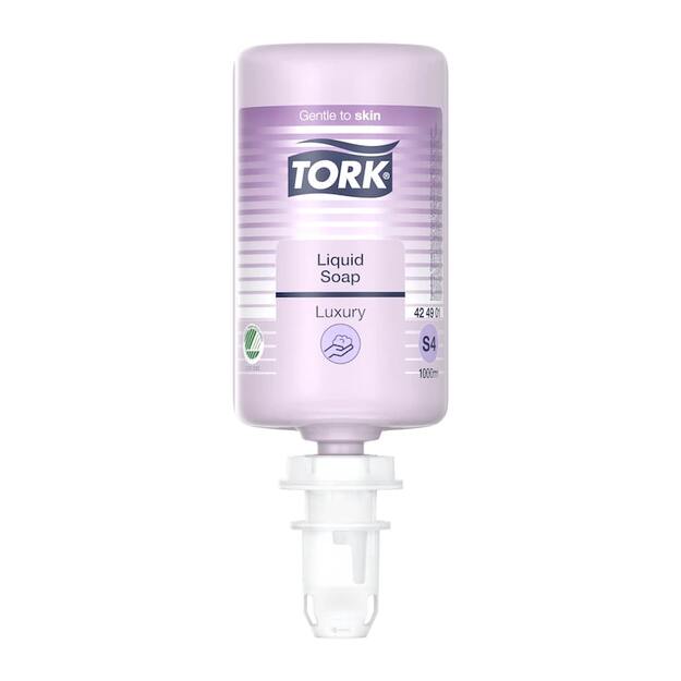Skystas muilas Tork Premium Luxury Soft S4,1000ml, 424911