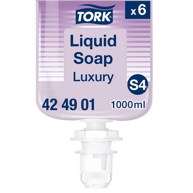 Skystas muilas Tork Premium Luxury Soft S4,1000ml, 424911 3