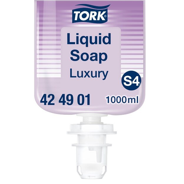 Skystas muilas Tork Premium Luxury Soft S4,1000ml, 424911 4