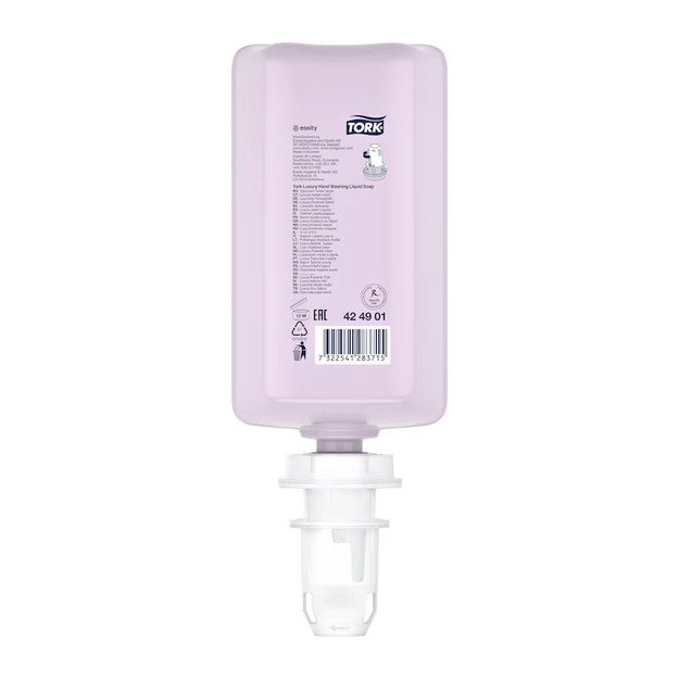 Skystas muilas Tork Premium Luxury Soft S4,1000ml, 424911 1