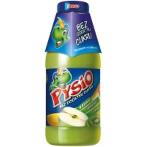 Bananų, obuolių, kivių sulčių gėrimas PYSIO, 0,3 l  D