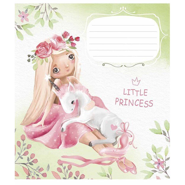 Sąsiuvinis Schoolboy, A5, 12 lapų, 60 gsm, langeliais 5