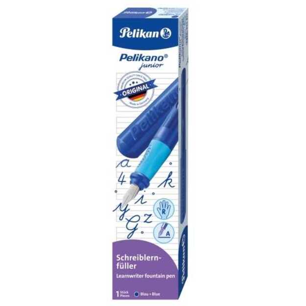 Plunksnakotis PELIKAN, mėlynos spalvos, de&scaron;iniarankiams
