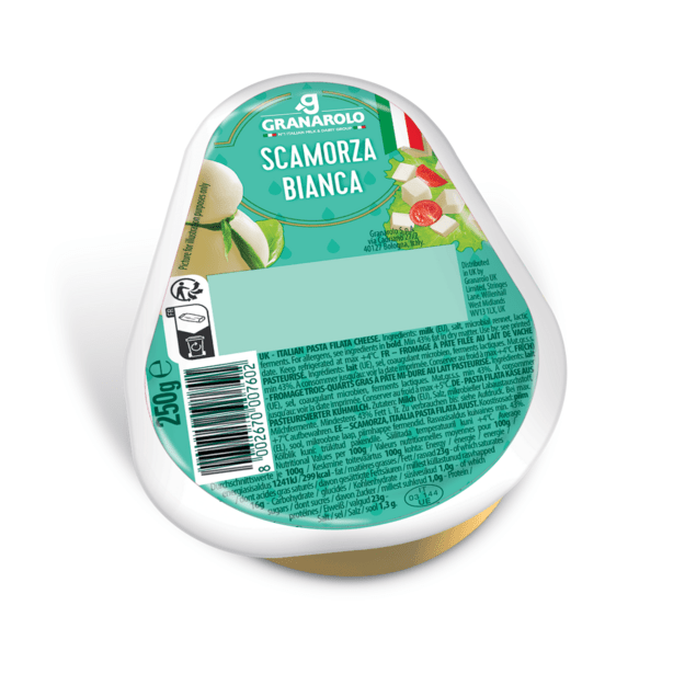 Sūris Scamorza GRANAROLO, Bianca, 250 g