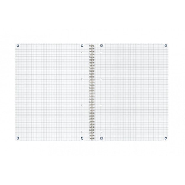 Sąsiuvinis su spirale OXFORD ORIGINS, A4+, 70 lapų, 90 gsm, langeliais 1