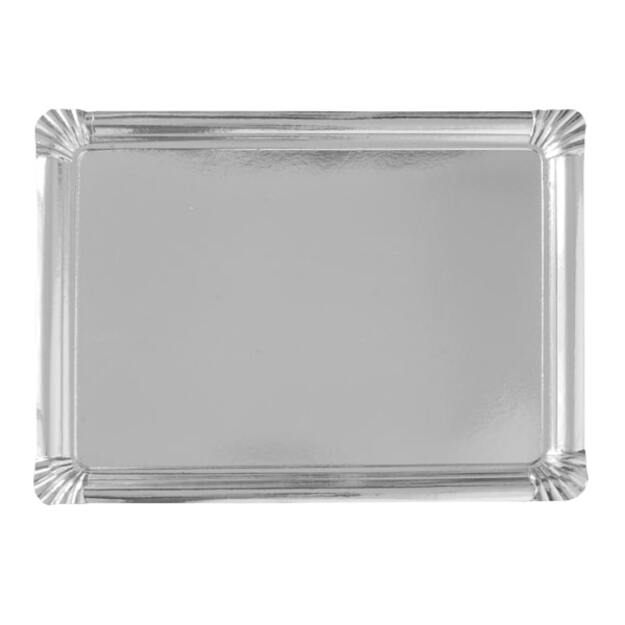 Padėklas, sidabrinės sp., 35 x 46 cm, 10vnt