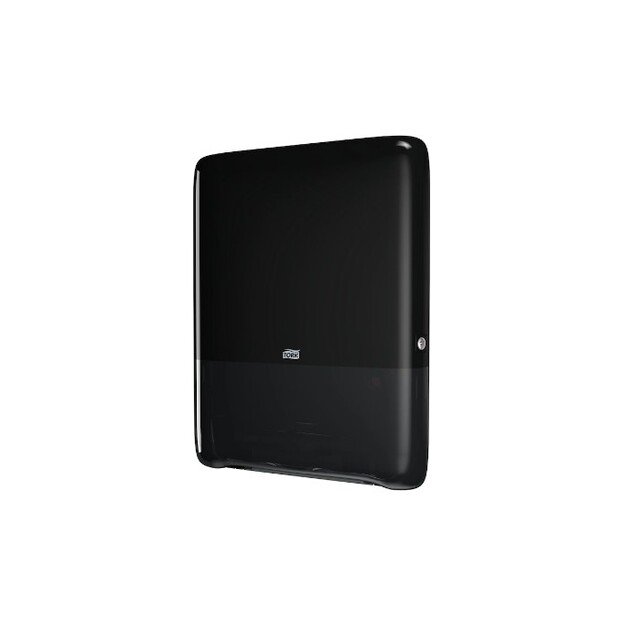 Popierinių rankšluosčių laikiklis, TORK, H5 mini, juodas, 552558, 1 vnt.