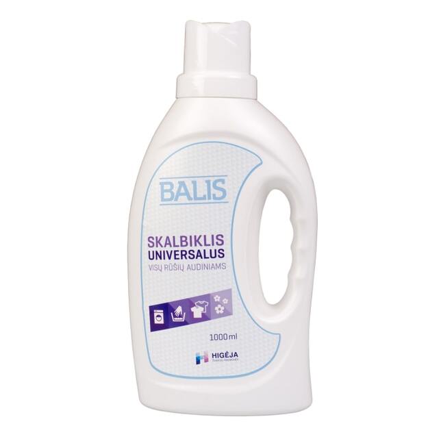Universalus skalbiklis HIGĖJA, Balis, 1 l